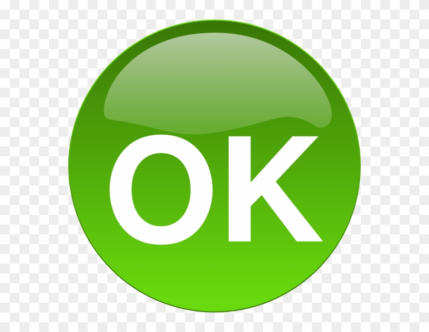 Ok Clipart Transparent - Ok Clipart - Png Download