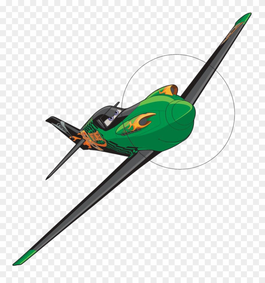 Ripslinger Planes Disney Clipart - Disney Planes Characters Clipart - Png Download