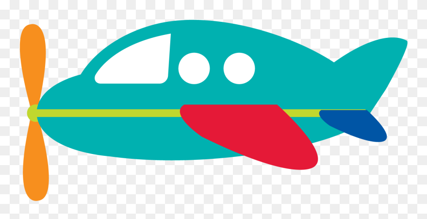 Airplane Clipart Png No 12 Clip Art Net - Avião Desenho Animado Png Transparent Png