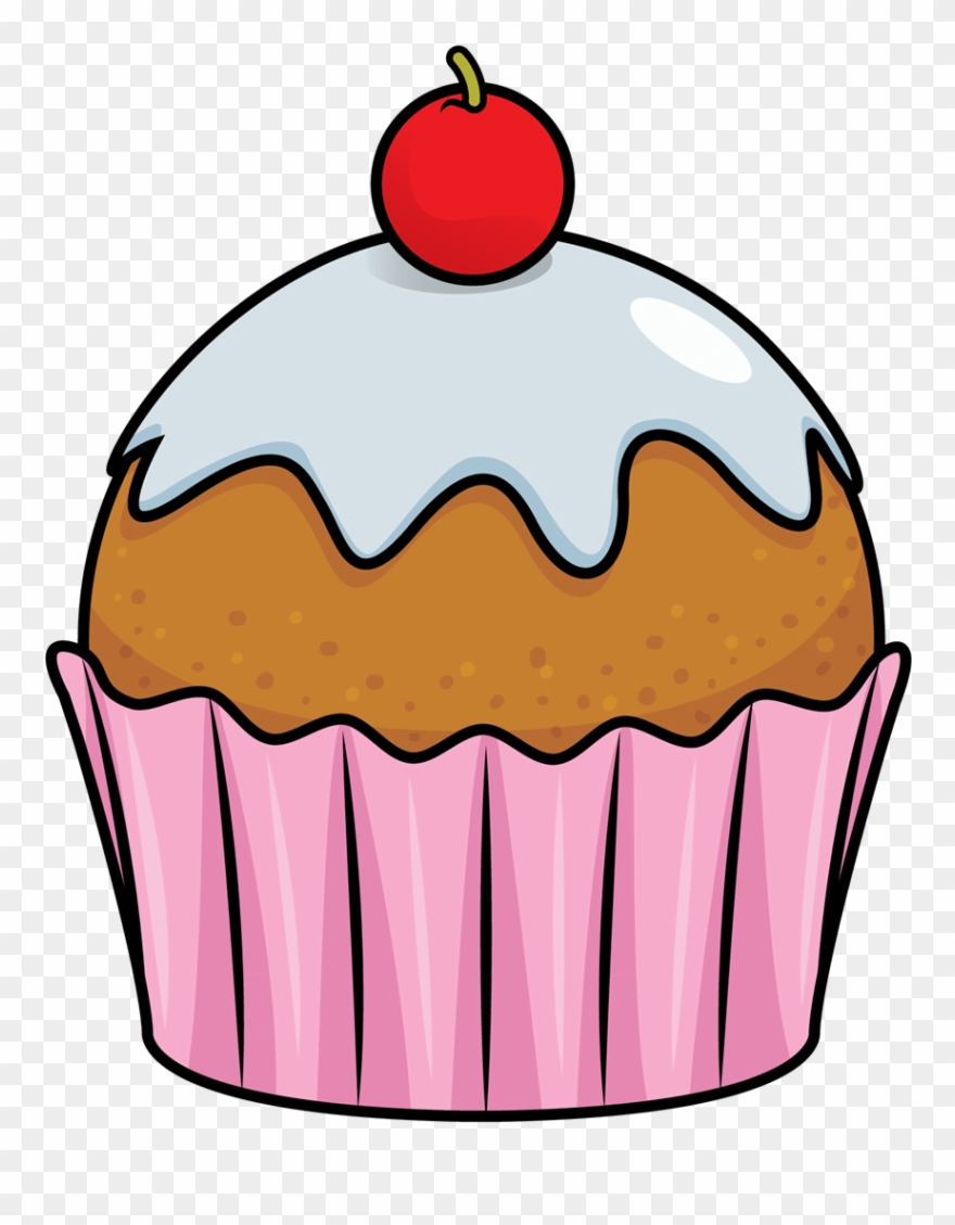 Small Cupcake Clipart - Cup Cake Image Clip Art - Png Download