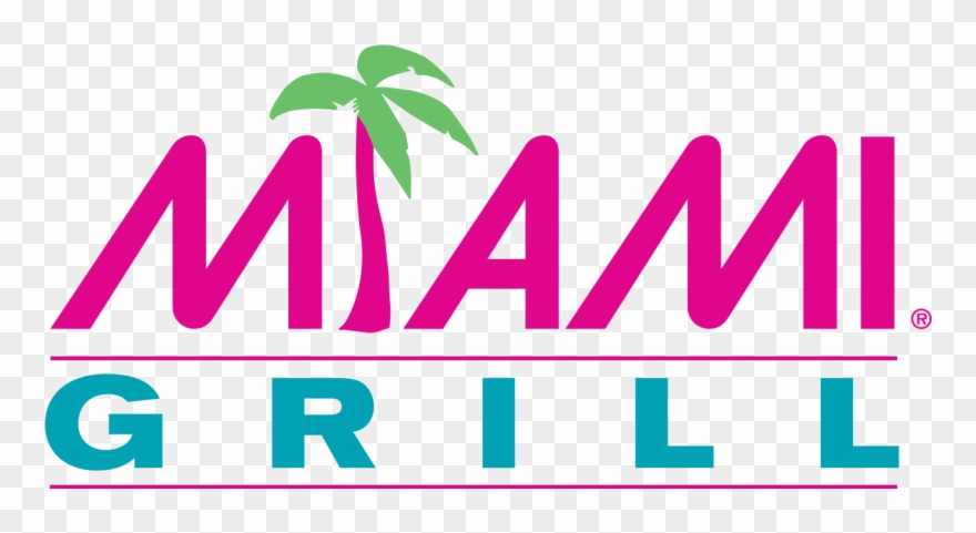 $entry - Label $entry - Label - Miami Grill Logo Clipart