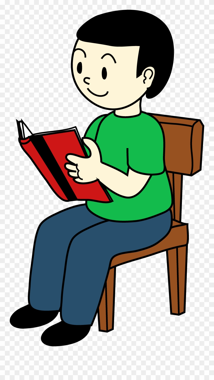 School Boy Ok Clipart - Rhymes On Days Of The Week - Png Download