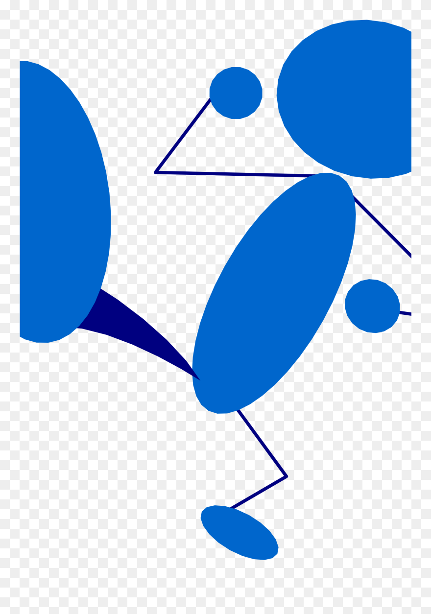 Kickball Christmas Clip Art For Machine Embroidery - Kicking Clip Art - Png Download