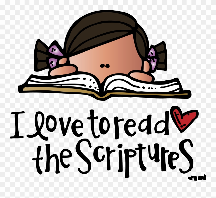 Primary Clip Art - Love To Read Clipart - Png Download