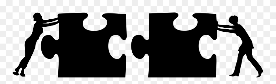 Jigsaw Puzzles Computer Icons Coloring Book Silhouette - Puzzle Pieces Silhouette Clipart