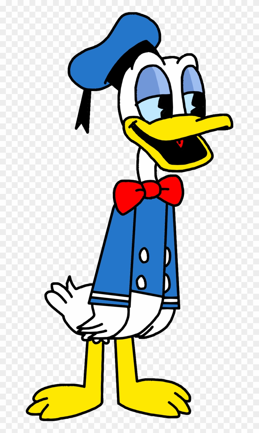 Donald Duck, Clip Art, Illustrations - Huey Dewey And Louie - Png Download