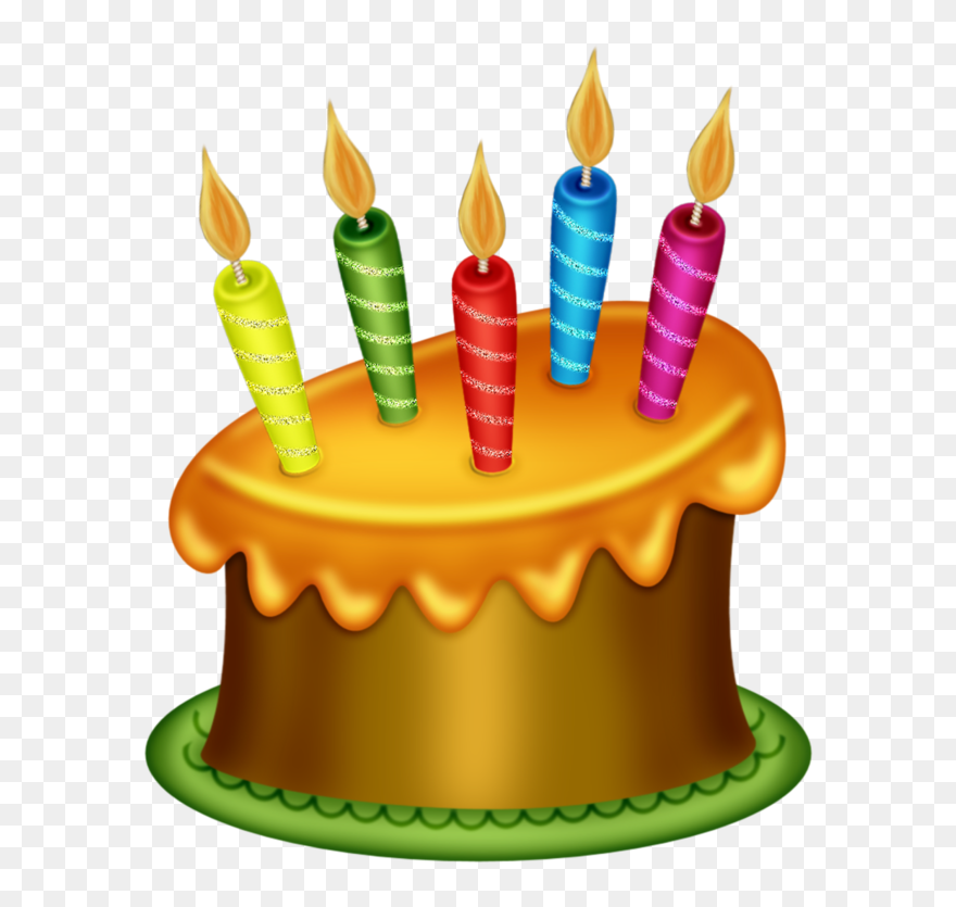 Birthday Cake Png Transparent Image - Happy Birthday Cake Png Clipart
