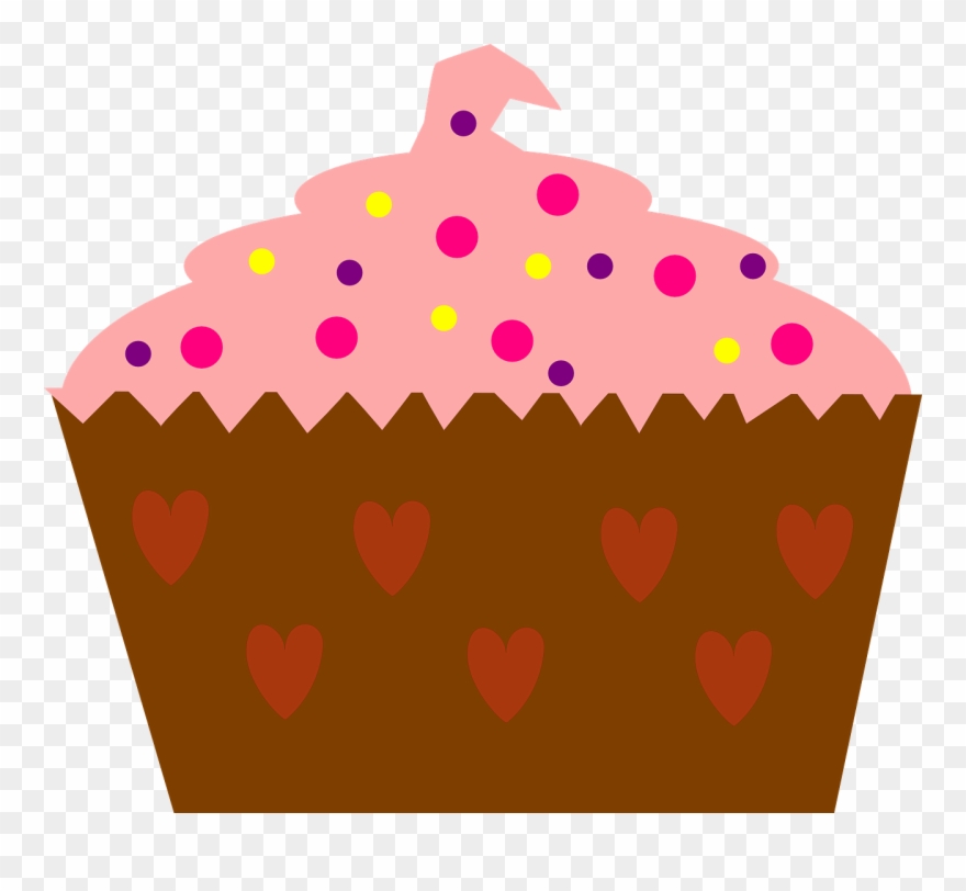Cupcake Recipes For A Dessert Party: 110 Page 8x10" Clipart