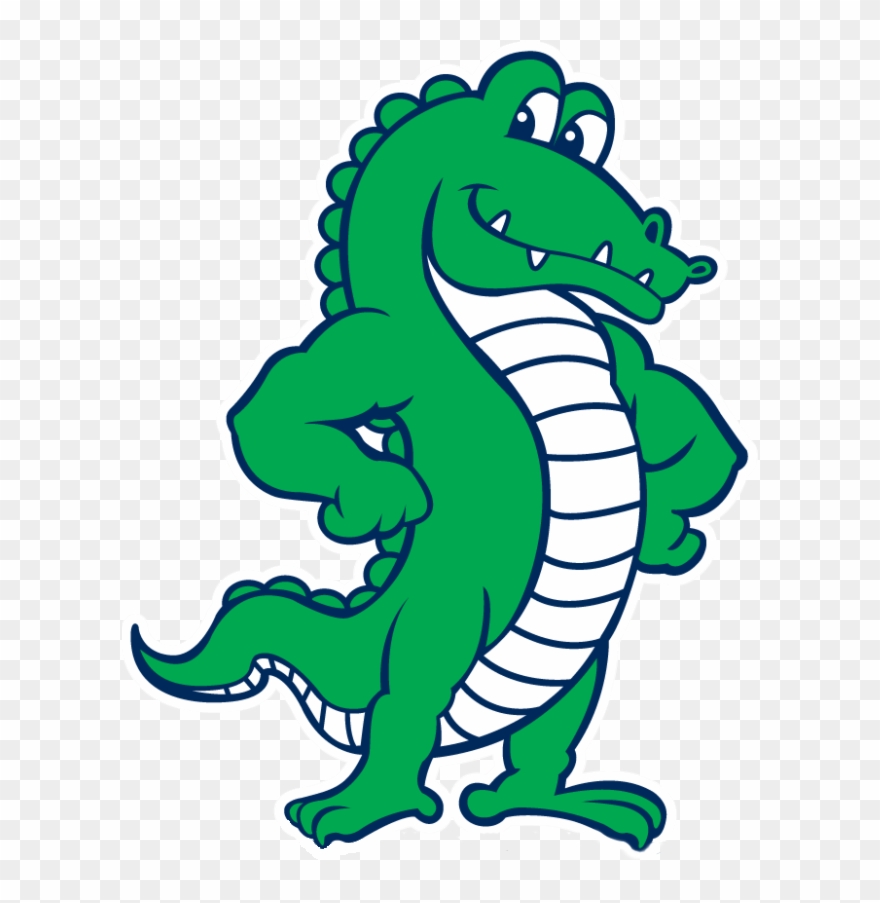 Gator Clipart Great - Union Chapel Gator - Png Download
