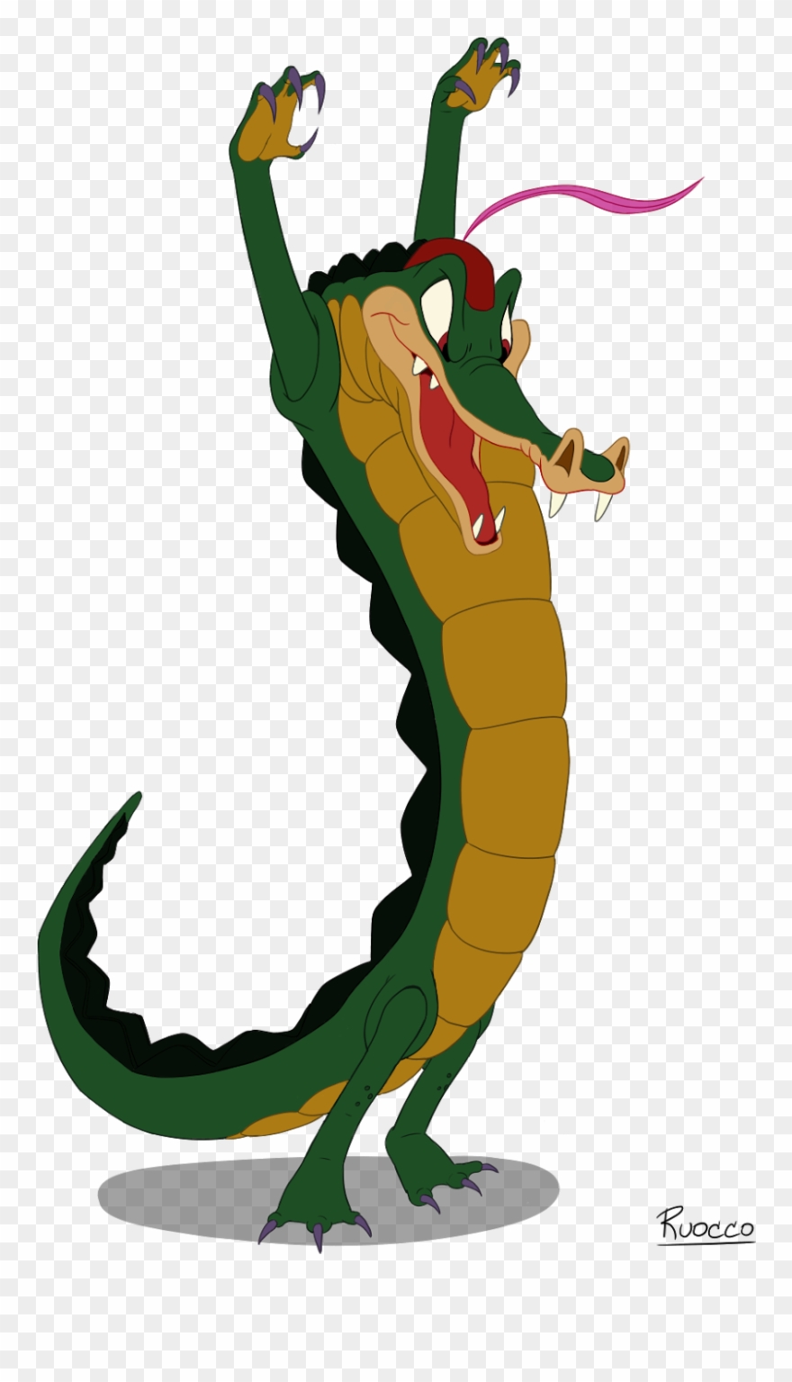 Ben Ali Is A Character From The - Ben Ali Gator Png Clipart