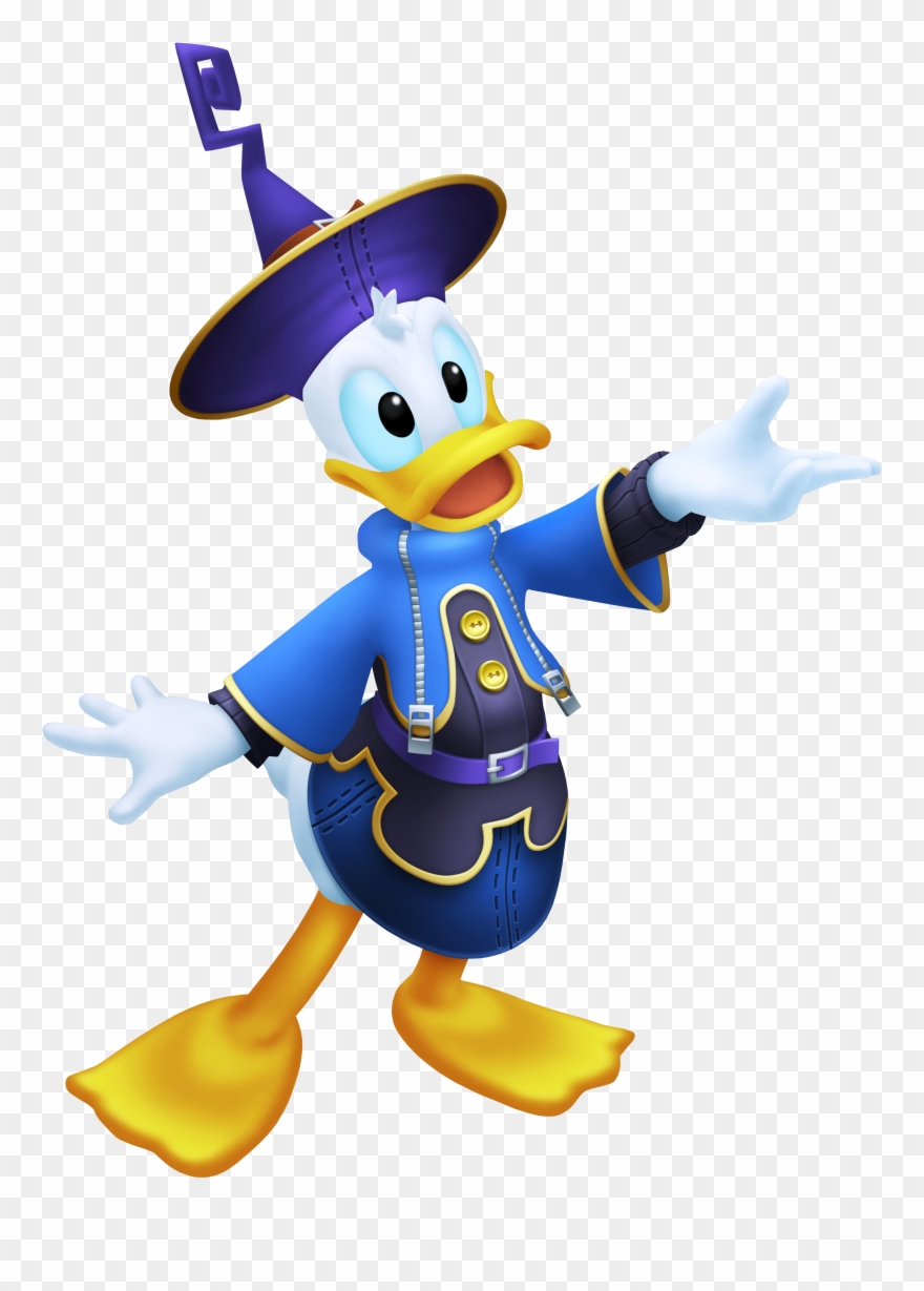 Donald - Kingdom Hearts - Kingdom Of Hearts Donald Duck Clipart