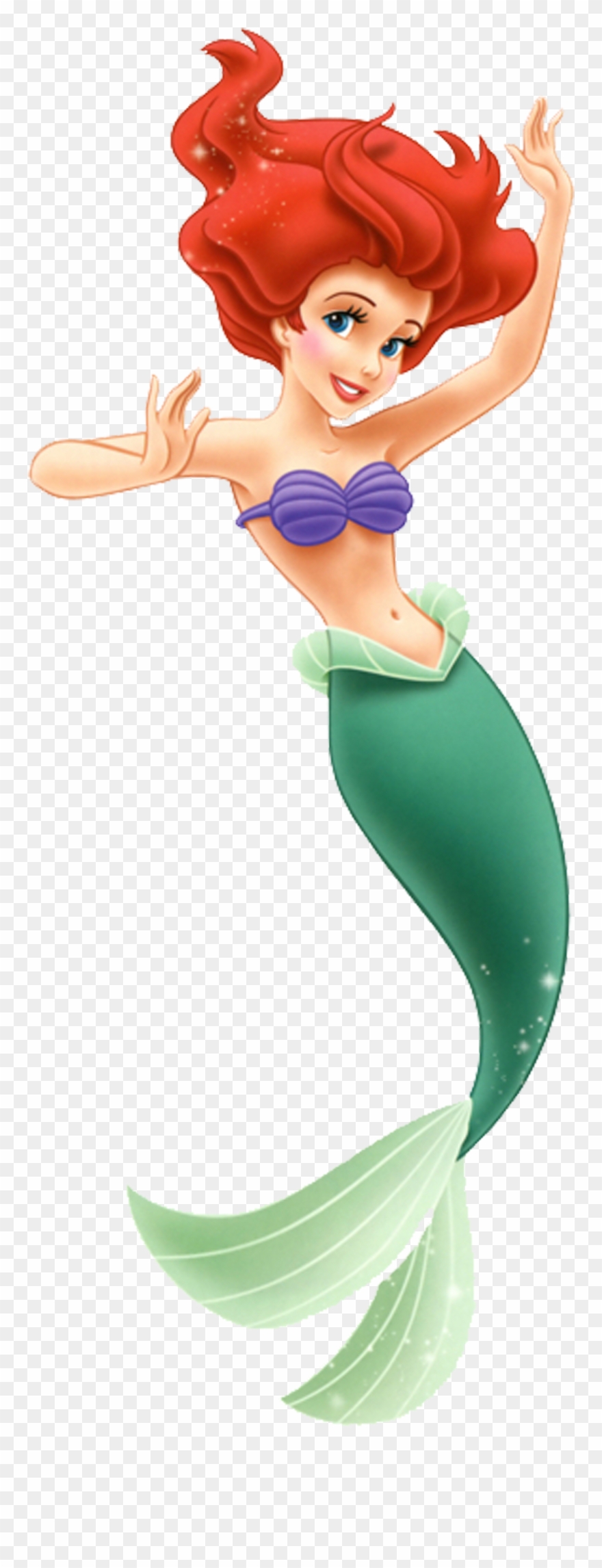 Kisspng Ariel Betty Boop Disney Princess Clip Art 5ac5b8c77b1a18 - Ariel Little Mermaid Transparent