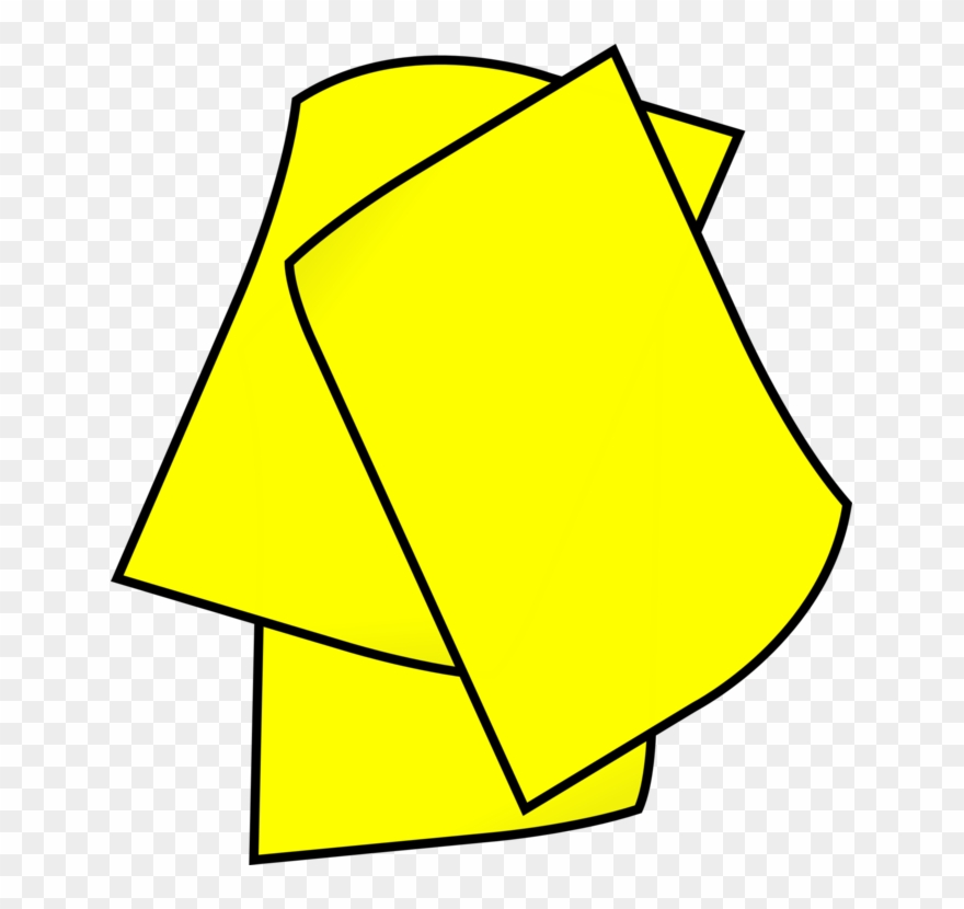 All Photo Png Clipart - Yellow Construction Paper Clipart Transparent Png