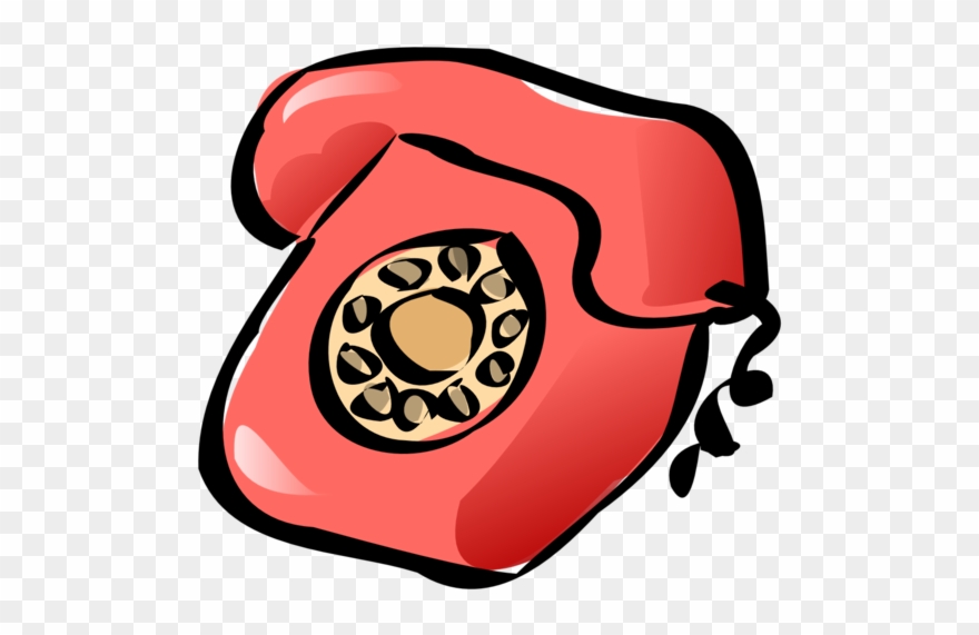 Telephone Clip Art Phone Clipart Image 6 - Telephone Free Clipart - Png Download