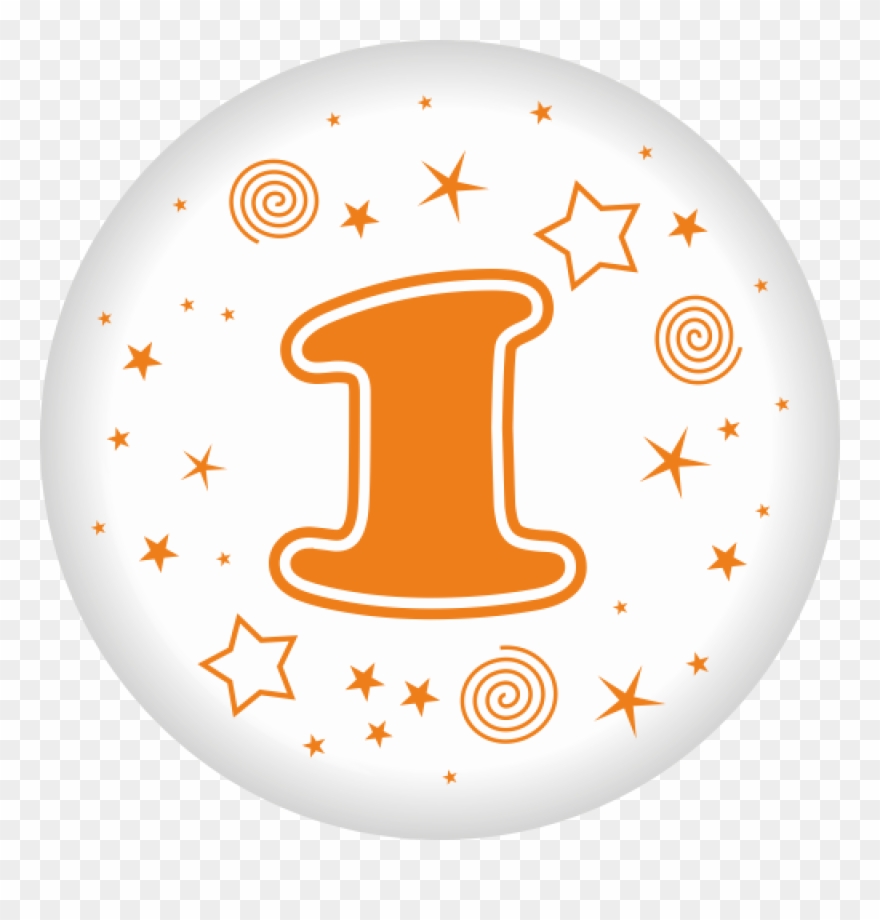 Zahl 30 Orange Clipart