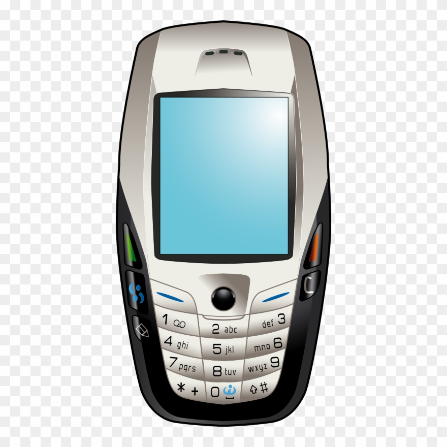 Free To Use & Public Domain Mobile Phones Clip Art - Mobile Phone Clip Art - Png Download