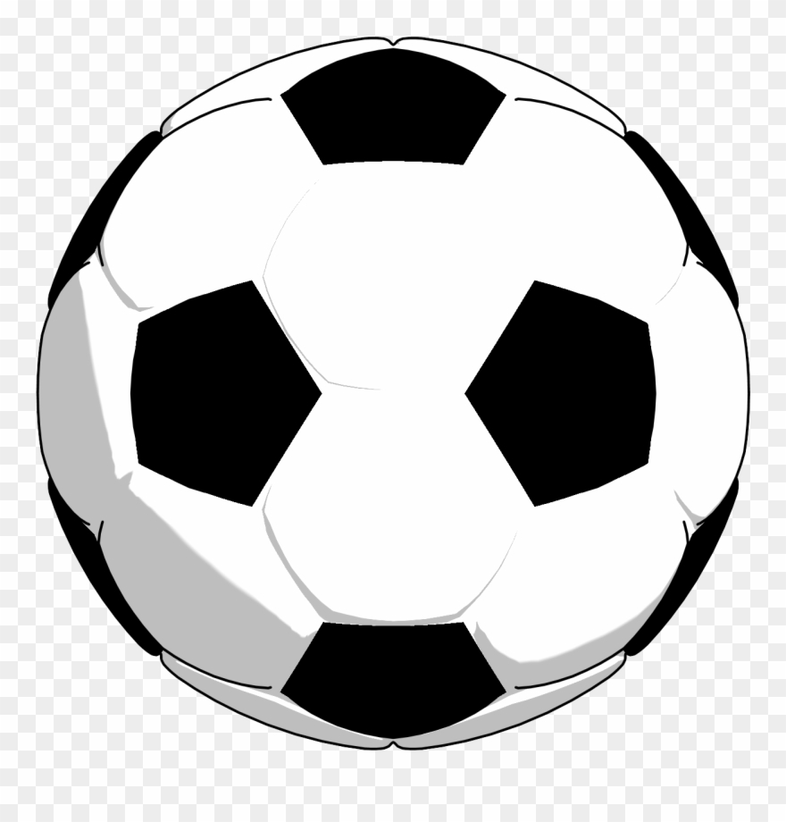 Black White Soccer Ball Clipart Png Picture Clip Art - Soccer Ball Clipart Png Transparent Png