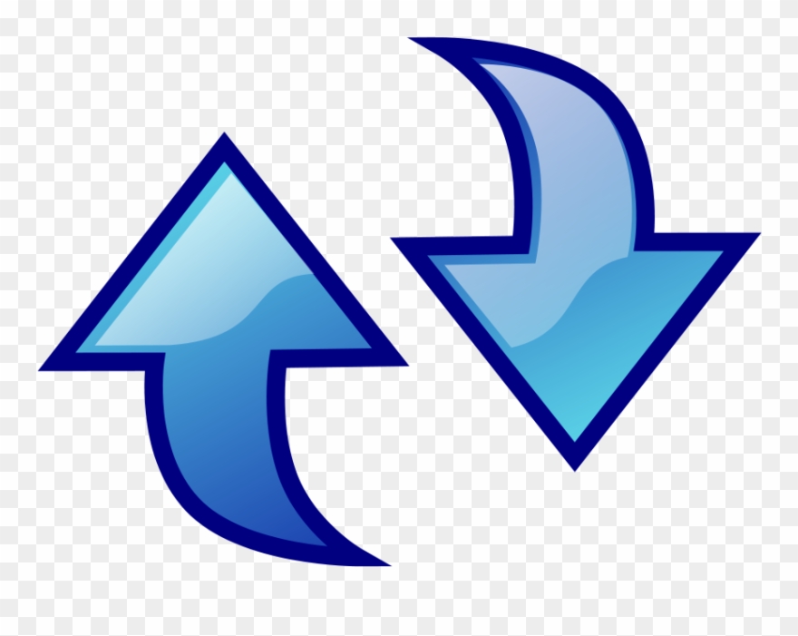Clip Art Arrows - Exchange Clipart - Png Download
