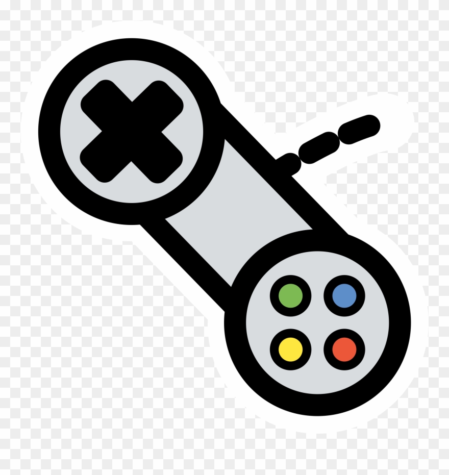 Games Clipart Png - Controller Game Clipart Transparent Png