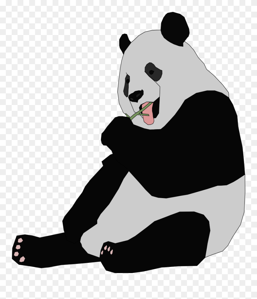 Free To Use Public Domain Panda Clip Art - Science Trivia For Animals - Png Download