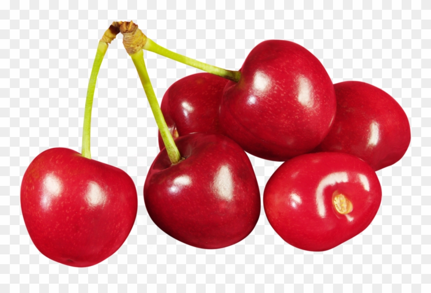 Cherry Clipart Transparent Background - Free Clip Art Cherries - Png Download