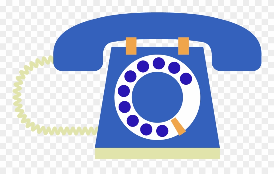 Phone Clipart Blue - New Contact Number Announcement - Png Download