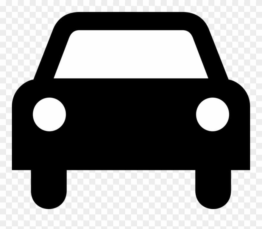 Free Car Icon - Car Icon Transparent Background Clipart