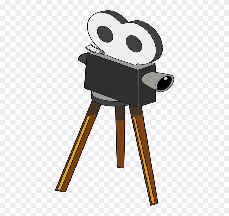 Photographic Film Reel Movie Projector Art Film - Clip Art Film - Png Download