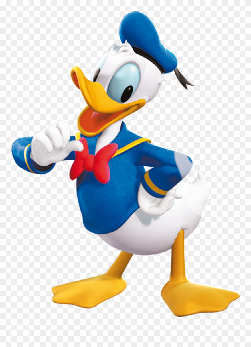 Donald Duck Taught Us About Proportion And How All - Donald Duck 3d Png Clipart