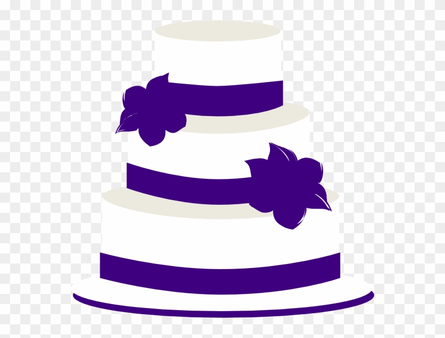 Wedding Cake Clip Art - Wedding Cakes Clipart Png Transparent Png