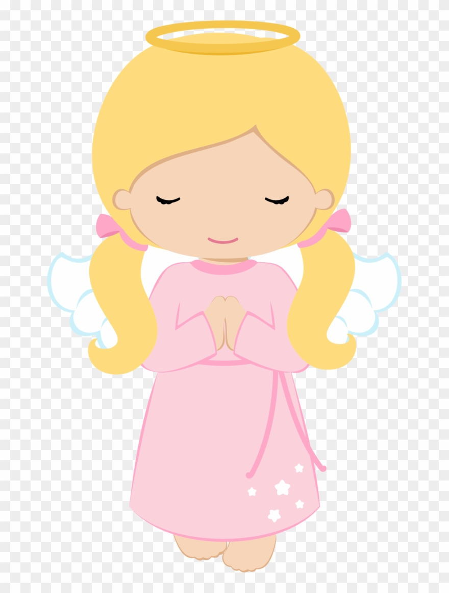 Ver Todas Las Imágenes De La Carpeta Angels Girls Grafosclipart - Angels Batismo - Png Download