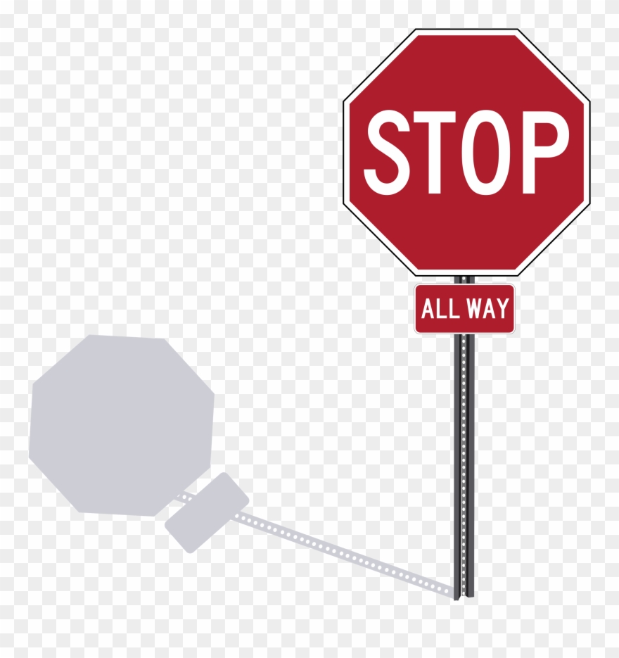 Stop Sign Clipart Vector Graphics Stop Clip Art 2 Image - Stop Sign Png Transparent Png
