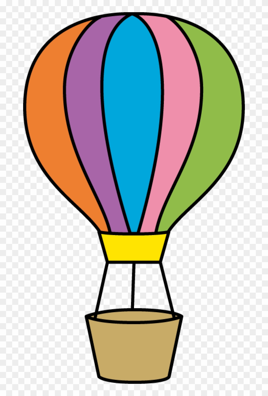Free Hot Air Balloon Clip Art Free Collection Download - Clipart Of Hot Air Balloon - Png Download