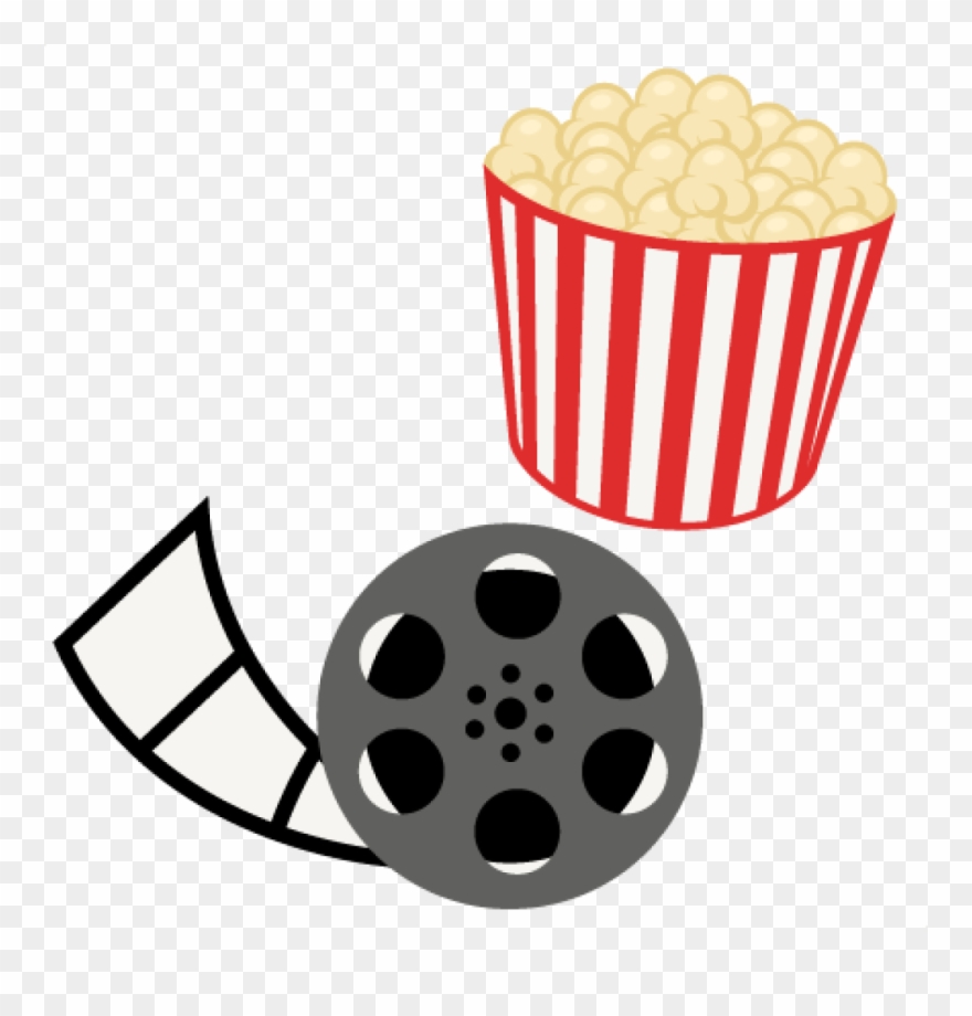 Free Clipart Popcorn Popcorn Movie Reel Movie Night - Transparent Background Popcorn Clipart - Png Download