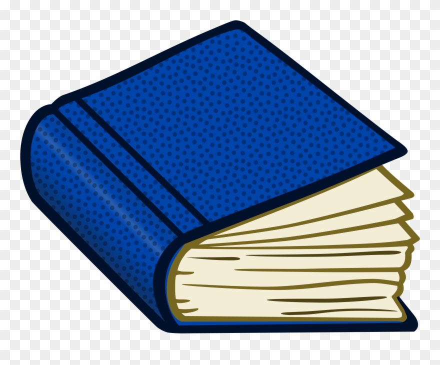 Big Image Book Clipart - Beautiful Book Clipart - Png Download