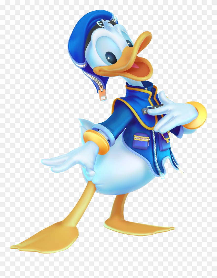 Donald Duck Clipart Video - Kingdom Hearts Iii [xbox One Game] - Png Download