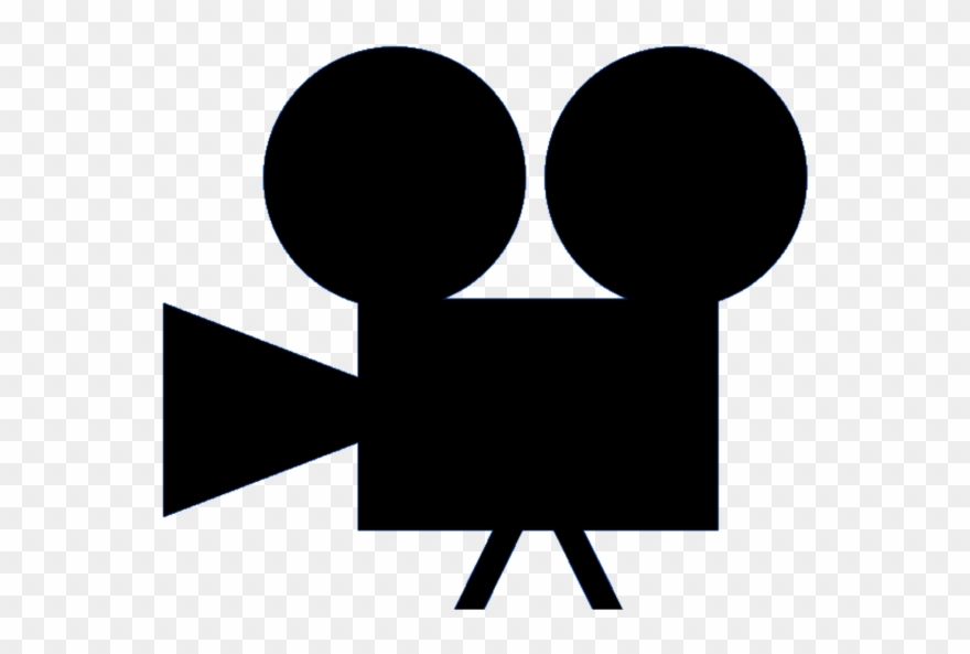 Movie Camera Clip Art - Mlp Cutie Mark Movie - Png Download