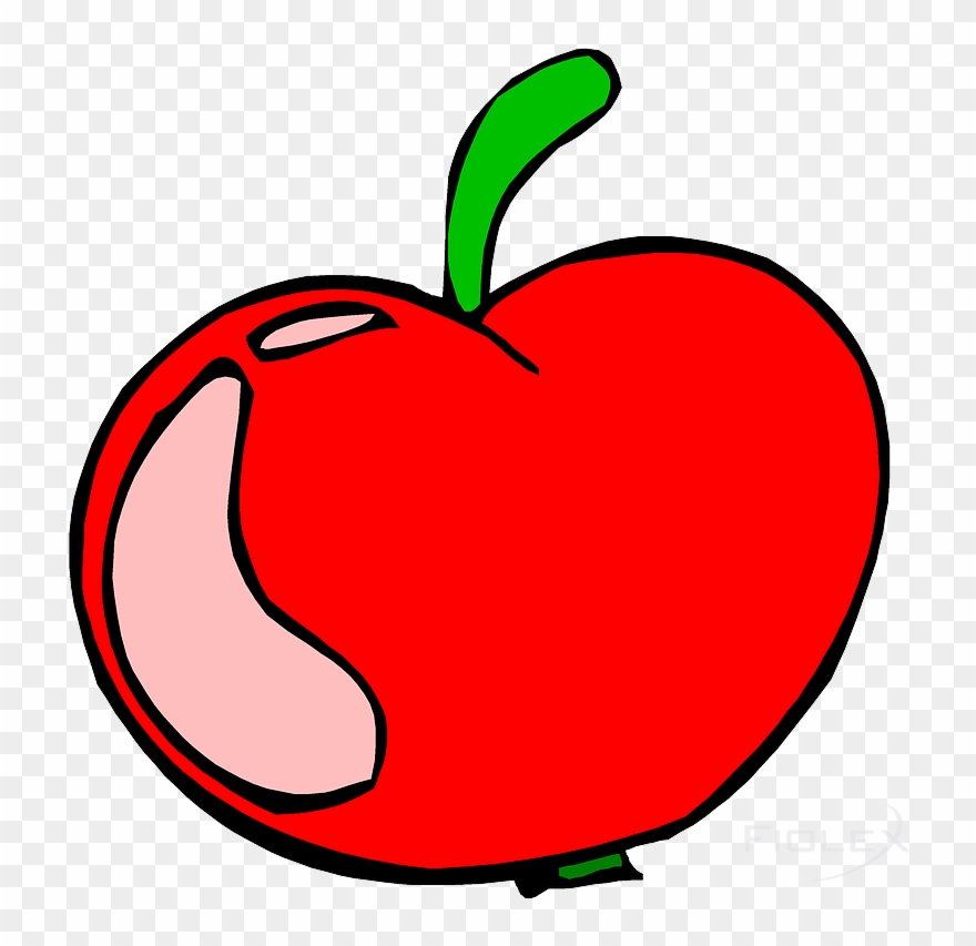 Vector Graphic Apple Clipart