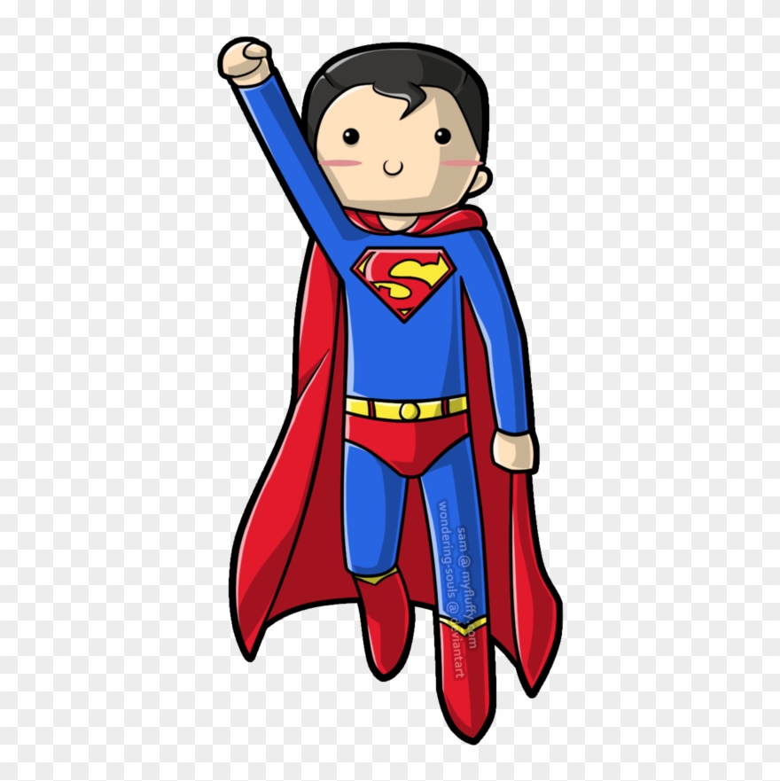 Superman Clipart Biezumd - Superman Clip Art - Png Download