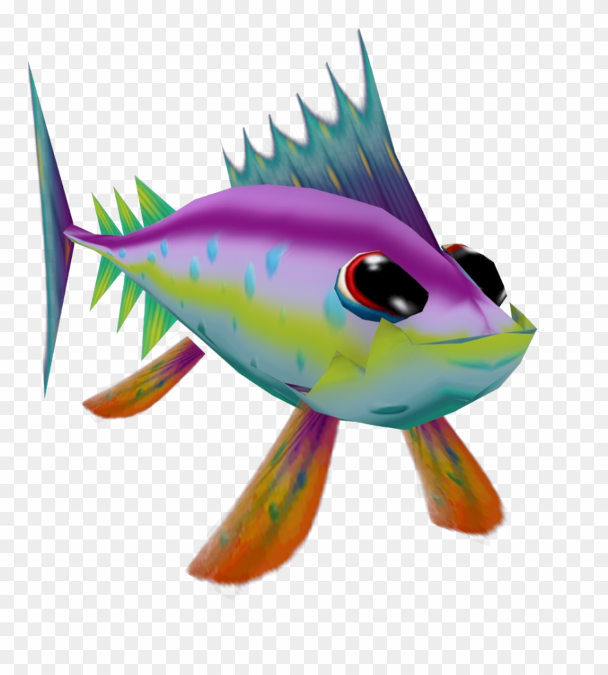 Bandipedia Fandom Powered By Wikia - Crash Bandicoot N Sane Trilogy Fish Clipart