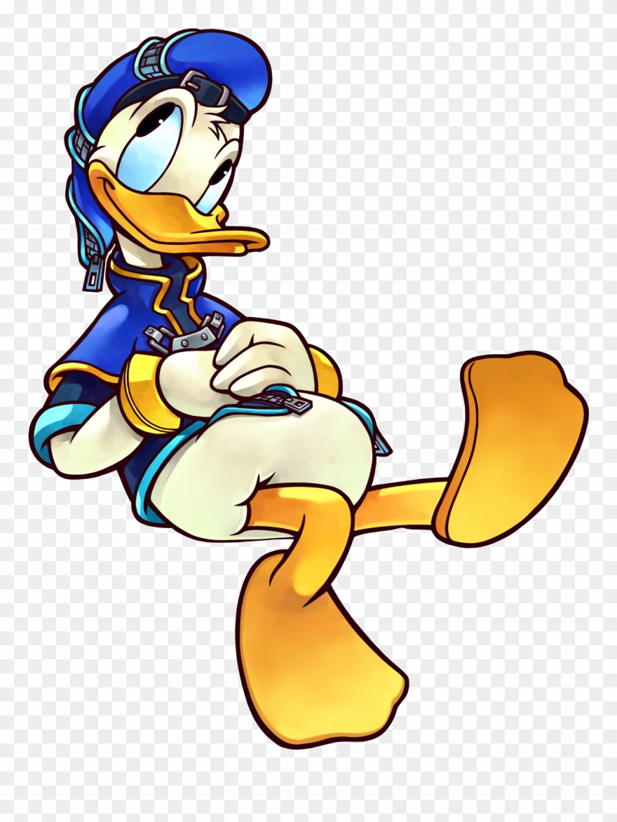 Donald Duck Clipart Little - Kingdom Heart Donald Duck - Png Download