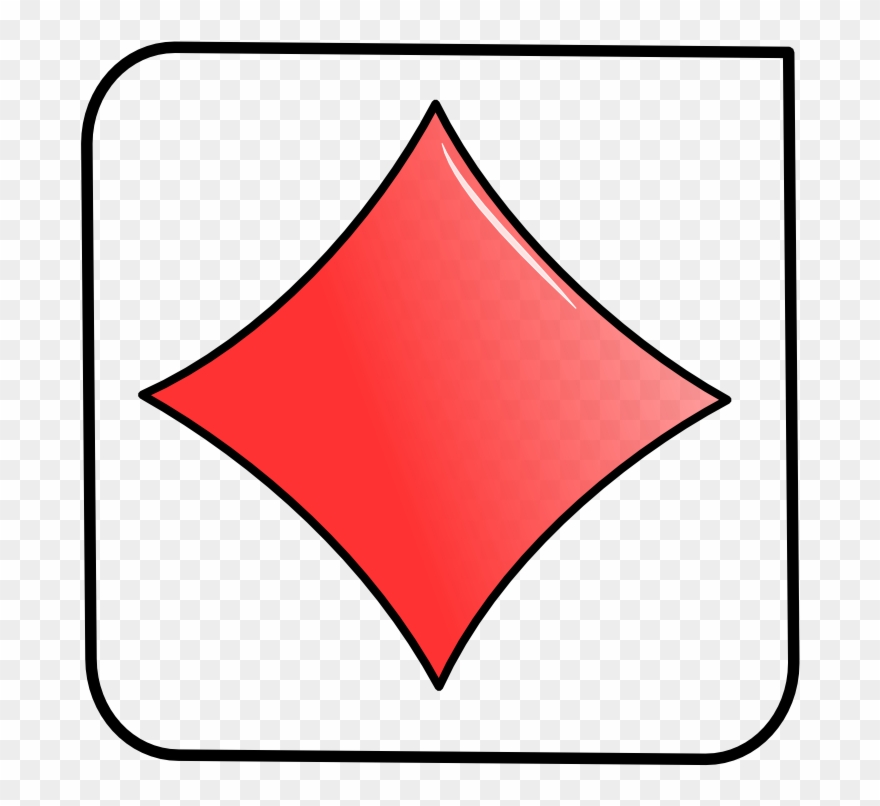 Bling Clip Art Download - Playing Card - Png Download