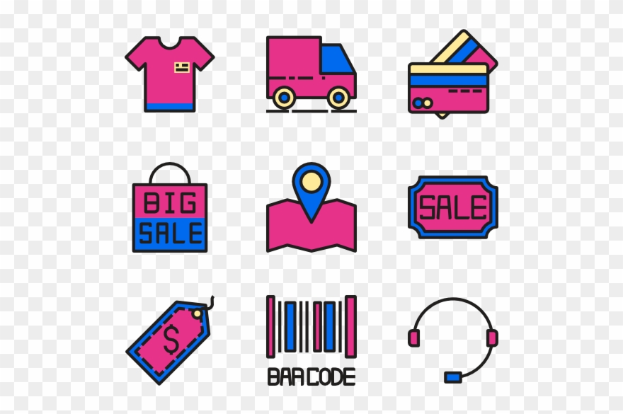 Movies Vector Pictogram - Film Clipart