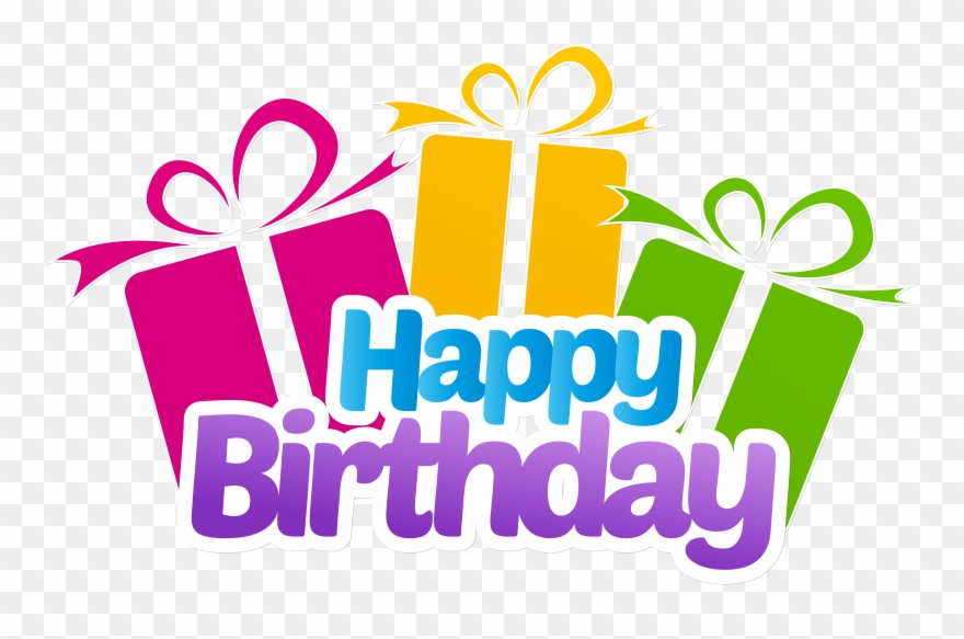 Happy Birthday With Gifts Png Clip Art Imageu200b Gallery - Happy Birthday Wishes Png Transparent Png