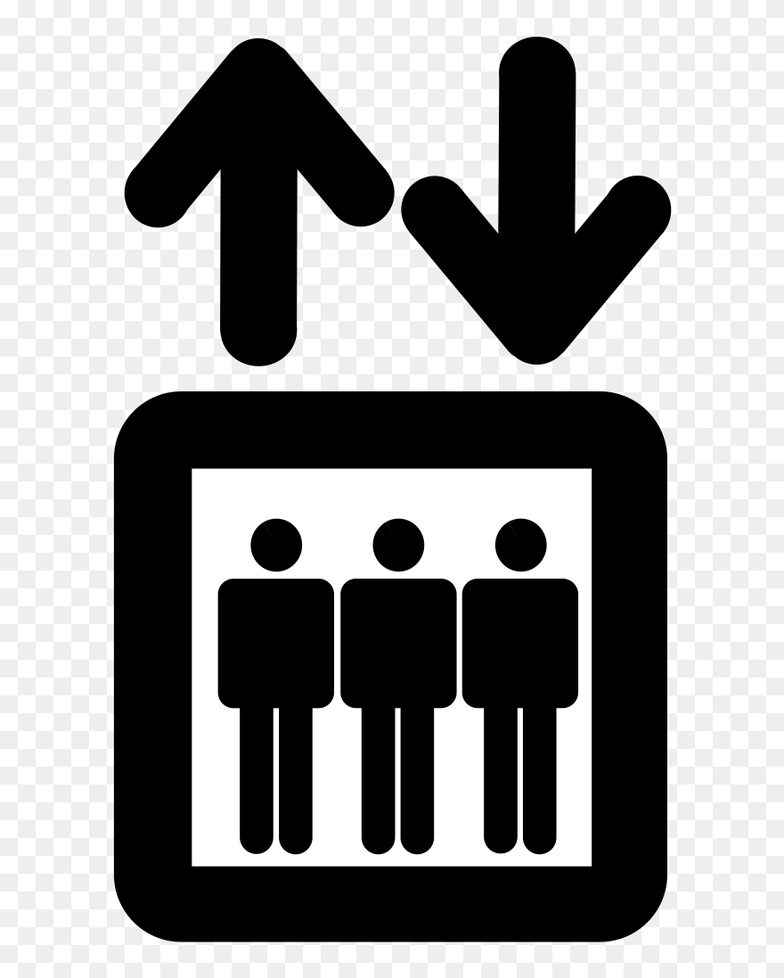Vector Clip Art - Elevator Png Transparent Png