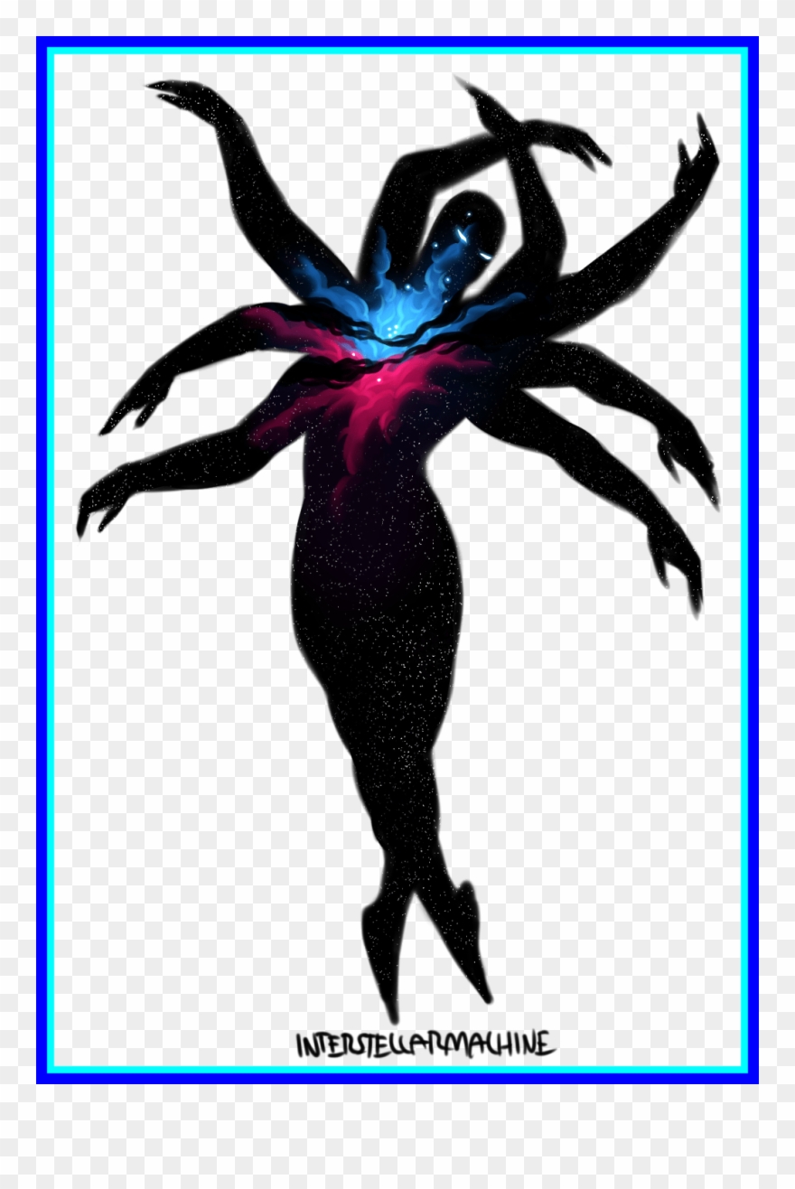 Fascinating Sentient Space Tumblr For Football Field - Multi Limbed Girl Monster Clipart