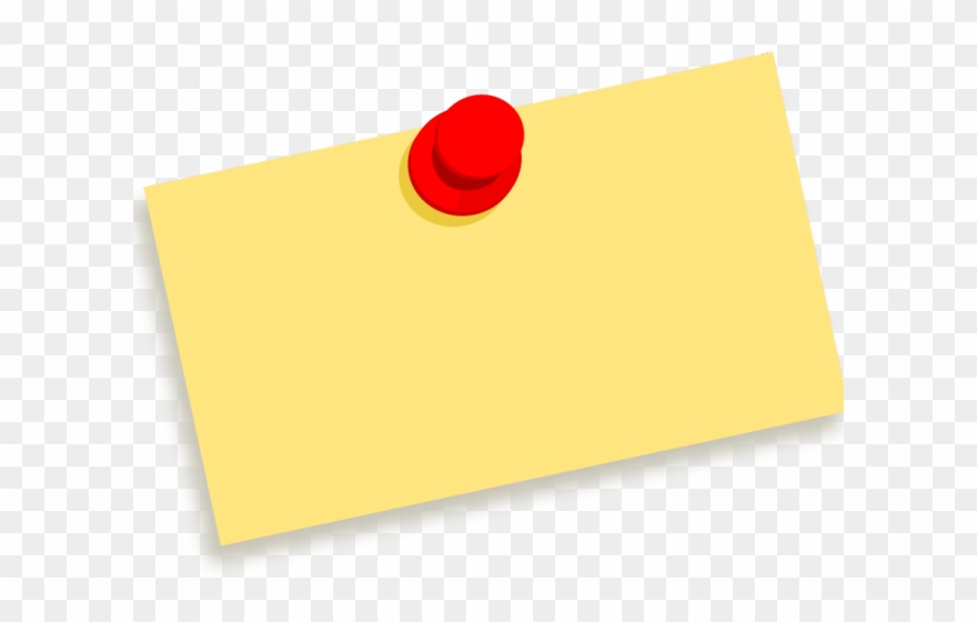 Post It Clipart - Powerpoint Background Sticky Notes - Png Download