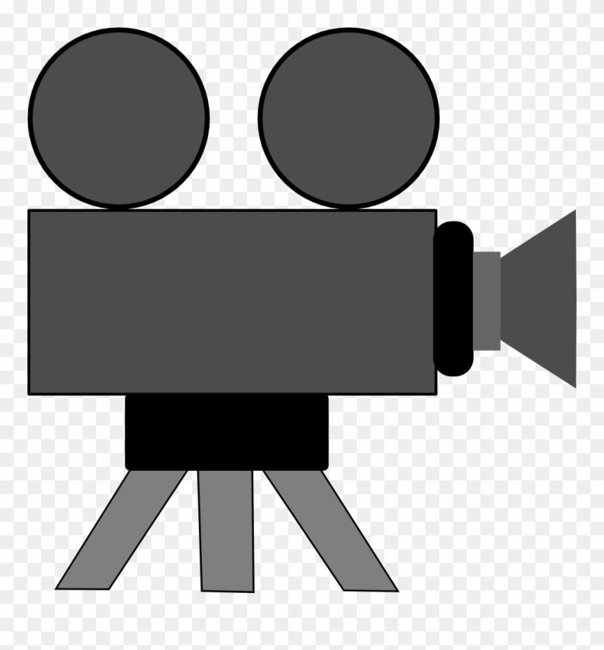 Movie Camera Clip Art Download - Movie Camera Clipart - Png Download