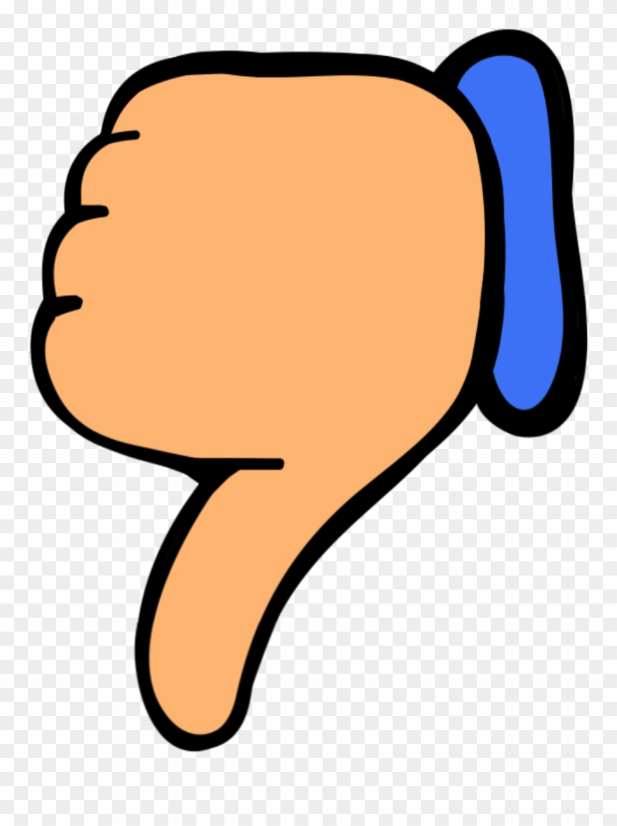 Free Movie Shape Cliparts, Download Free Clip Art, - Thumbs Down Clipart Png Transparent Png