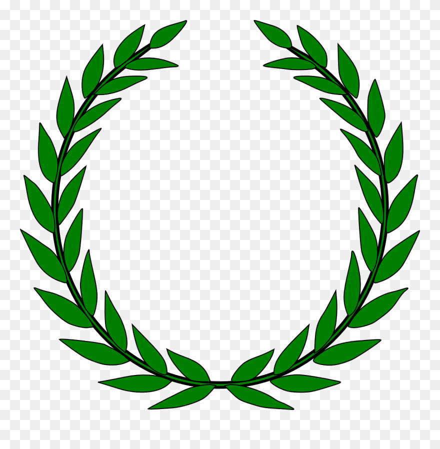 Laurel Leaves Clipart